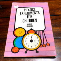 Physics Experiments for Children Muriel Mandell Science for Children Hom... - £4.49 GBP