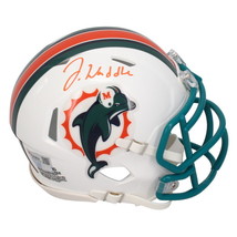 Jaylen Waddle Autographed Miami Dolphins Mini Speed Helmet Fanatics - £135.54 GBP