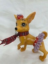 Little Paws Chihuahua Figurine 5" High Sculpted Special Edition Dog Ruby LPA001 image 2