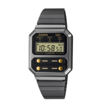 Casio Unisex Digital Wrist Watch A100WEGG-1A2 - £66.68 GBP
