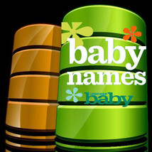 85000 BABY NAMES DATABASE - Only Database Available on the Internet - £17.98 GBP