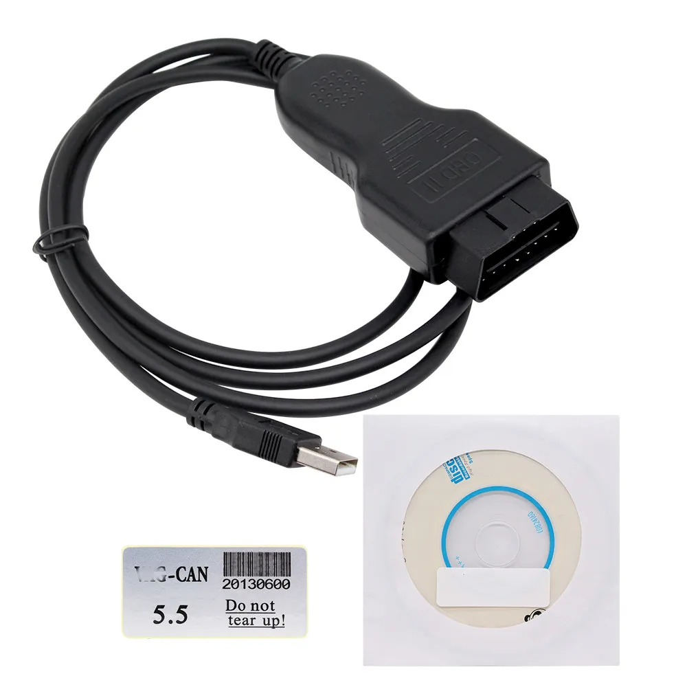 For VAG CAN Commander 5.5+ Pin Reader 3.9 Beta FTDI FT232RL PIC18F258 OB... - £62.85 GBP