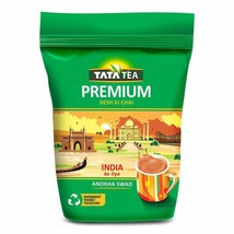 Tata Tea Premium 1 kg Pouch Indian Tea Blends Chai Black Tea Loose CTC Tea 1000g - £23.59 GBP