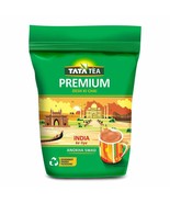 Tata Tea Premium 1 kg Pouch Indian Tea Blends Chai Black Tea Loose CTC T... - £23.58 GBP