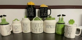 Rae Dunn Artisan Collection St. Patrick&#39;s Day Mugs and Canisters -  You ... - £23.70 GBP+