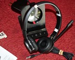 Sennheiser Headset Base SDW 5 BS US With Headphones SDW 60 HS Mint W3A2 - $108.81