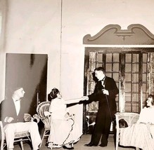 1956 Maskeraders Real Photo Maskers Play PA Theater Seventeen Manchester... - $17.20