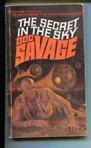 Doc SAVAGE-THE Secret In The SKY-#20-ROBESON-FN- James Bama COVER- Fn - £14.78 GBP