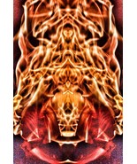 Haunted Amulet Flame Leviathan Fire Magic Dragon Guardian Spirit Money Power - $940.00