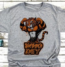 Bengals - Who Dey Muscle Bengal - 2023 Cincinnati -Fast Shipping - £11.87 GBP+