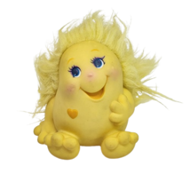 VINTAGE 1984 PLAYSKOOL SNUGGLEBUMMS FAMILY YELLOW WARMLY GIGGLES TOY WORKS - $886.28 MXN