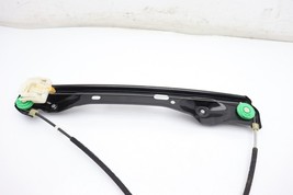 13-15 BMW X1 E84 FRONT LEFT DRIVER DOOR WINDOW REGULATOR W/ MOTOR E2291 image 7