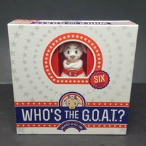 Who&#39;s the G.O.A.T.? GOAT Game Party Prediction Big G Creative Squishy Goats - $31.95
