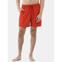 George Men's Swim Short, 6" Inseam Brilliant Red Size M (32-34) - $18.80