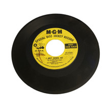 MGM 45 Vinyl Record Unsinkable Molly Brown I Ain&#39;t Down Yet Dolce Far Ni... - $19.53