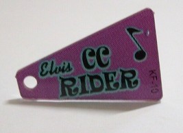 Elvis Presley Pinball KEYCHAIN CC Rider Purple Plastic Game Promo 2004 - £7.90 GBP