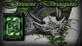 Green Dragon Playing Cards (Standard Edition) by Craig Maidment  - £11.86 GBP