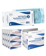 Dynarex Sterilization Pouches 5.25&quot; x 10&quot; 3000 Count - $302.43 CAD