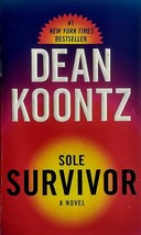 Sole Survivor: A Novel by Dean Koontz / 1997 Paperback Thriller - £0.90 GBP