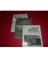 Abeka New World History &amp; Geography Quiz Key Test Book Student Test Booklet - $27.43