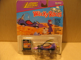 1998 Johnny Lighting Wacky Racers Dick Dastardly's Mean Machine Car. Unopened. - $24.00