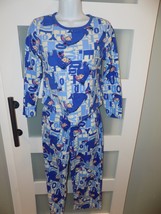 Disney Eeyore 2 Piece Long Sleeve Pajama Set Size M (7/8) Women&#39;s - $17.48