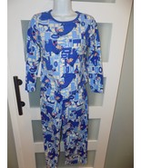 Disney Eeyore 2 Piece Long Sleeve Pajama Set Size M (7/8) Women&#39;s - $23.71 CAD