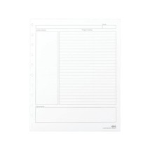 Staples Premium Arc Notebook System Refill Paper 8.5x11 50 Sh College Ru... - $19.99