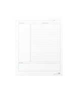Staples Premium Arc Notebook System Refill Paper 8.5x11 50 Sh College Ru... - £14.14 GBP