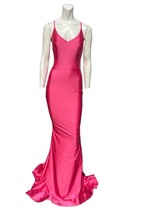 Jessica Angel evening gown in Lipstick Pink - £174.14 GBP