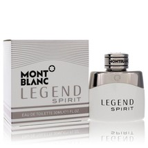Montblanc Legend Spirit by Mont Blanc Eau De Toilette Spray 1 oz for Men - £23.99 GBP