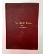 The Slide Rule by J.J. Clark - vintage book