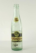 Vintage 9.5&quot; Tall Advertising ACL Bottle TOPO CHICO Mineral Water 11.5 OZ - £7.74 GBP