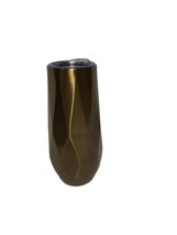 Zak Designs Fractal 9oz Vacuum Insulated Stainless Steel Flute Tumbler Gold - £6.67 GBP