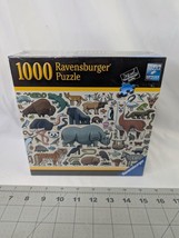 Ravensburger Puzzle You Wild Animal 1000 Pcs Sealed - $19.95