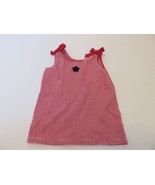 Janie Jack Striped Crochet Star Tank Top 4T EUC - $9.91