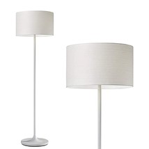 Adesso 6237-02 Oslo Floor Lamp  Corrosion Resistant, Scratch Proof, White Matte  - £177.16 GBP
