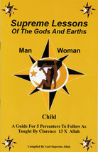 Supreme Lessons of the Gods and Earths - A guide for 5 Percenters to Follow - £10.81 GBP
