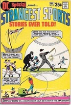 DC Special Comic Book #9 Strangest Sports Stories DC Comics 1970 NEAR MINT- - £47.80 GBP