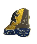 Devil’s Tower National Monument State Park Wyoming Souvenir Lapel Hat Pin - £11.80 GBP