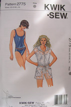 Sewing Pattern 2775 Tankini Swimsuit and Cover-up sizes XS-XL to Make - $9.99