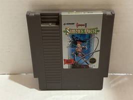 Castlevania Ii Simon&#39;s Quest By Konami Nes Game - $11.87