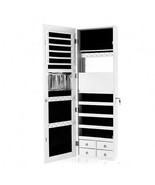 Multipurpose Storage Cabinet with 4 Drawers-White - Color: White - $258.48 CAD
