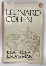 Leonard Cohen &#39;&#39;Death of a Lady&#39;s Man&#39;&#39; Paperback H/C Book + Book Invita... - £31.23 GBP