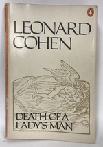 Leonard Cohen &#39;&#39;Death of a Lady&#39;s Man&#39;&#39; Paperback H/C Book + Book Invita... - $39.99