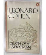 Leonard Cohen &#39;&#39;Death of a Lady&#39;s Man&#39;&#39; Paperback H/C Book + Book Invita... - £31.69 GBP