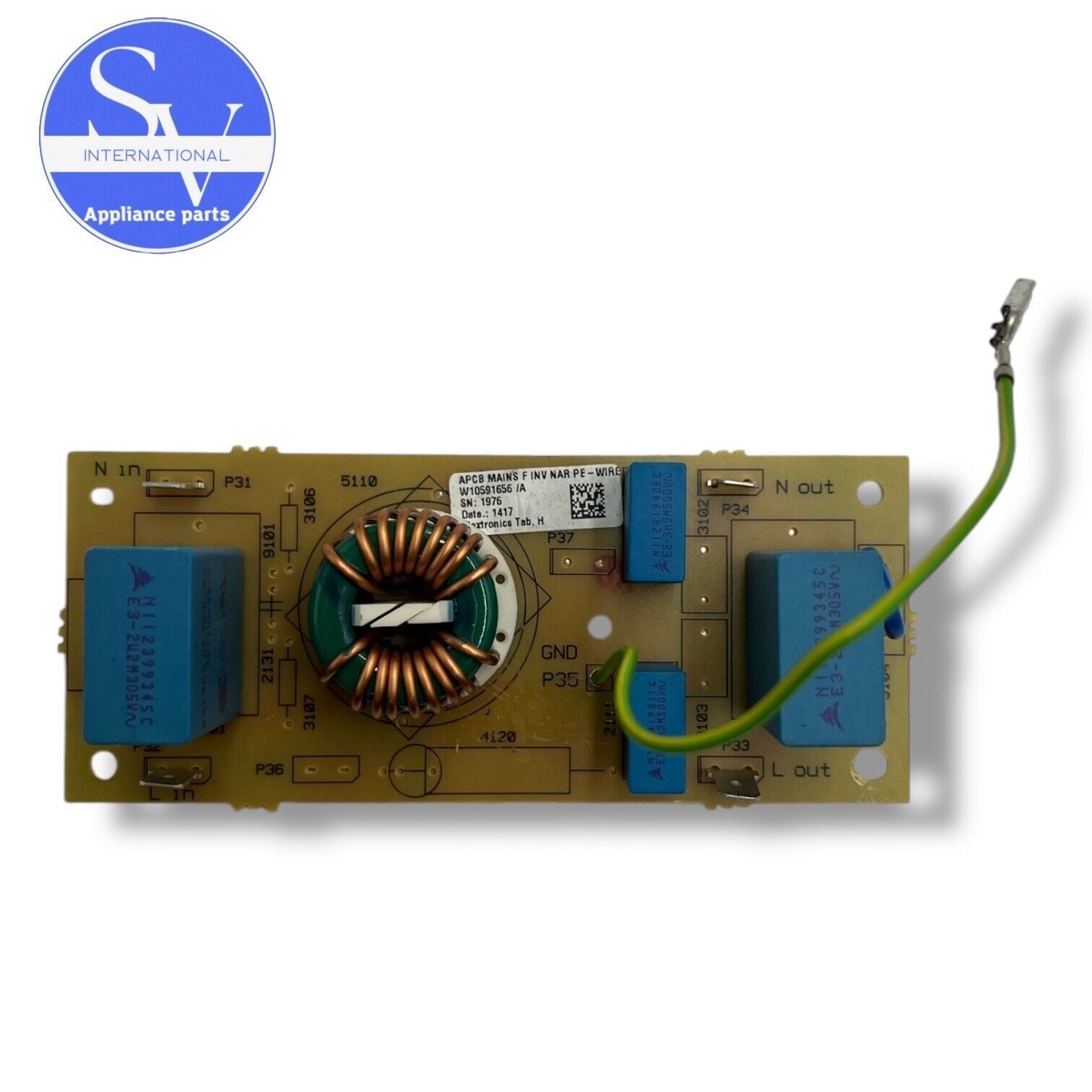 Jenn-Air Oven Microwave Noise Filter W10591656 - $29.59