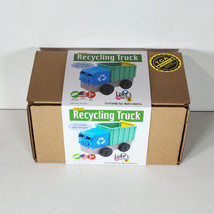 Luke&#39;s Toy Factory Recycling Truck 3D Puzzle Stem Toy Made In Usa - £20.19 GBP