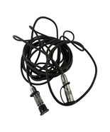ADC Commscope TCP-B38 ProAx Triaxial Male &amp; Female 50&#39; Camera Connector ... - $135.38 CAD