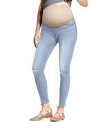 Hybrid &amp; Company Super Comfy Stretch Women&#39;s Skinny Maternity Jeans S Li... - $148.74 MXN